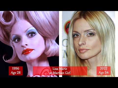 Mars Attacks! the Cast from 1996 to 2022 - Then and now