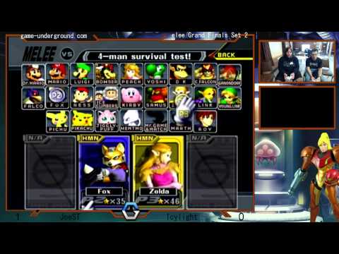 Grand Finals IcyLight vs UG | JoeST