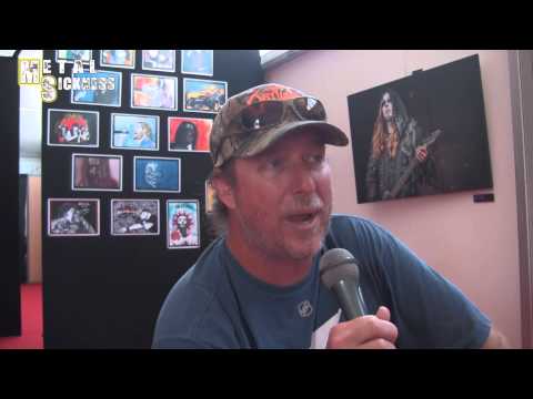 Obituary interview (John Tardy) @ Hellfest (20.06.2015)