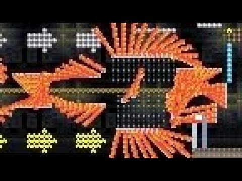 走るな危険»極«歩き続けよう 上ルートはタイムアタック walk by ゆいと♪Z♪ - Super Mario Maker - No Commentary 1bl