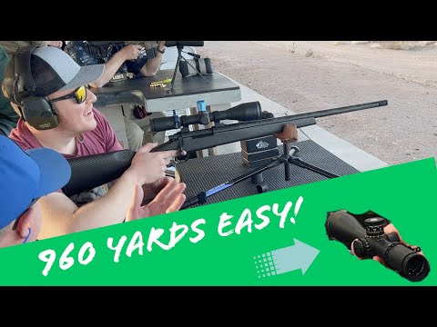 960 Yard Shot Made EASY: Huskemaw Optics Scope Is Insane