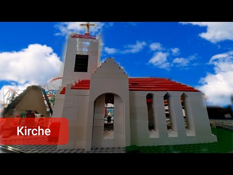 Brick City Update 19 Lego Kirche bauen
