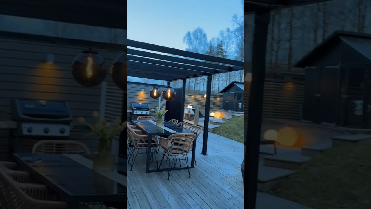 Arcade pergola - modell 5 