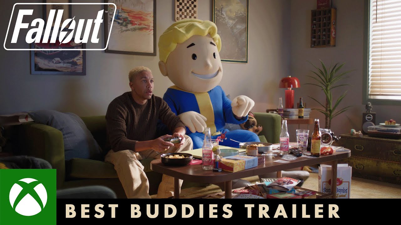 Fallout – Best Buddies Trailer feat. Aaron Moten