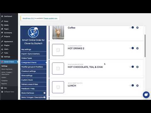 How to Re-Order Modifier Groups and Modifiers on the Order Online Page