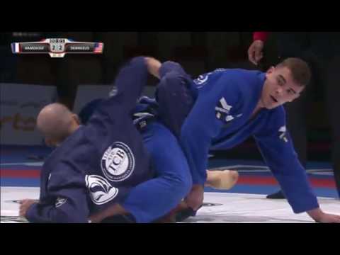 Darin Conner DeAngelis Abu Dhabi World Pro 2017 Highlight