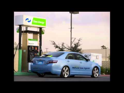 Thumbnail for 2008 Toyota Camry CNG Hybrid Concept by Toyota Camry CNG Hybrid