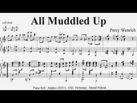 Percy Wenrich : All Muddled Up (1922)
