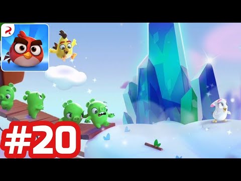 Angry Birds Journey - Gameplay Walkthrough - Part 20 (Level 191 - 200) iOS/Android