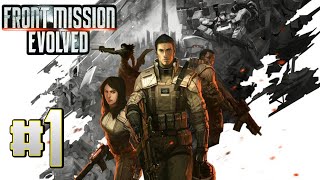 Front Mission Evolved [PC] walkthrough part 1