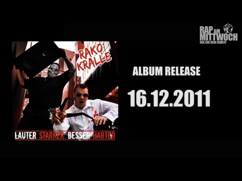 RAP AM MITTWOCH - Artistfeature #03 - Rako & Kralle - Lauter, Stärker, Besser, Härter (LIVE)