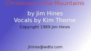 Christmas In The Mountains (Song)