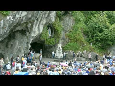 Chapelet du 29 avril 2026 à Lourdes