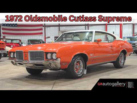 1972 Oldsmobile Cutlass Supreme (CC-2065057) for sale in Kentwood, Michigan