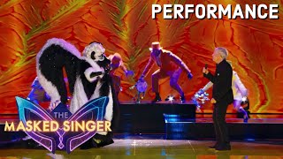 Michael Bolton &amp; Skunk sing “Ain’t No Mountain High Enough” | THE MASKED SINGER | SEASON 6