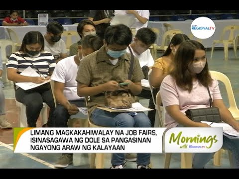 Mornings with GMA Regional TV: Kalayaan Job Fairs 2023