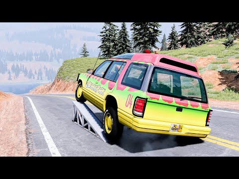 Satisfying Rollover Crashes #45 – BeamNG Drive | CrashBoomPunk