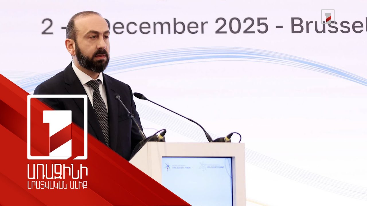 Ապատեղեկատվությանը հակազդելու գործում լուրջ անելիք ունի քաղհասարակությունը. ԱԳ նախարար