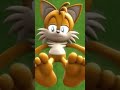 Tails Shows Zoe His Feet