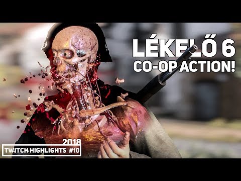 LÉKELŐ 6: Co-Op ACTION - Stealth EDITION | Twitch Highlights 2018 #10