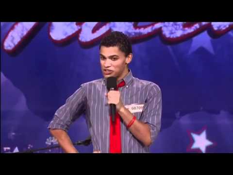 Daniel Joseph Baker, 19 ~ America's Got Talent 2011, Houston Auditions