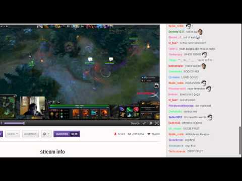 Dota2 "Orgi" First [Aui_2000's Lion Stream]