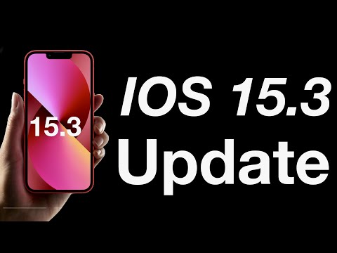 iOS 15.3.1 Update NEW Features & What To Expect