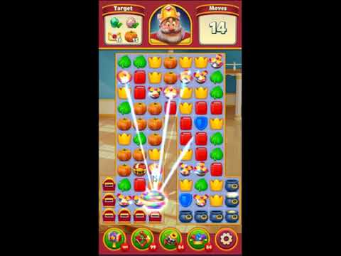 Royal Match Level 2125 - NO BOOSTERS GAMEPLAY 👑 | SKILLGAMING ✔️