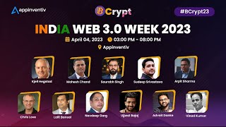 Web 3.0 Day - BCrypt : INDIA WEB 3.0 WEEK 2023