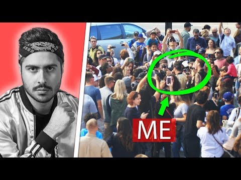 I Became A Celebrity For A Day