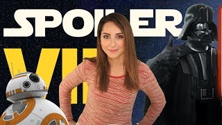 Star Wars VII The Force Awakens SPOILER Film İnce