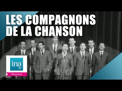 Les Compagnons De La Chanson "Les galériens" (live officiel) | Archive INA