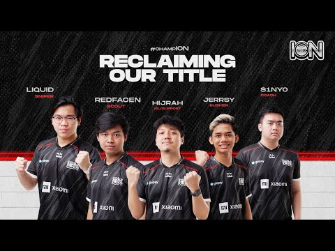 BIGETRON ION READY TO BE CHAMPION! | Bigetron TV