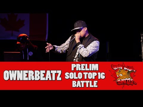 OWNERBEATZ - GNB 2017 - SOLO PRELIM