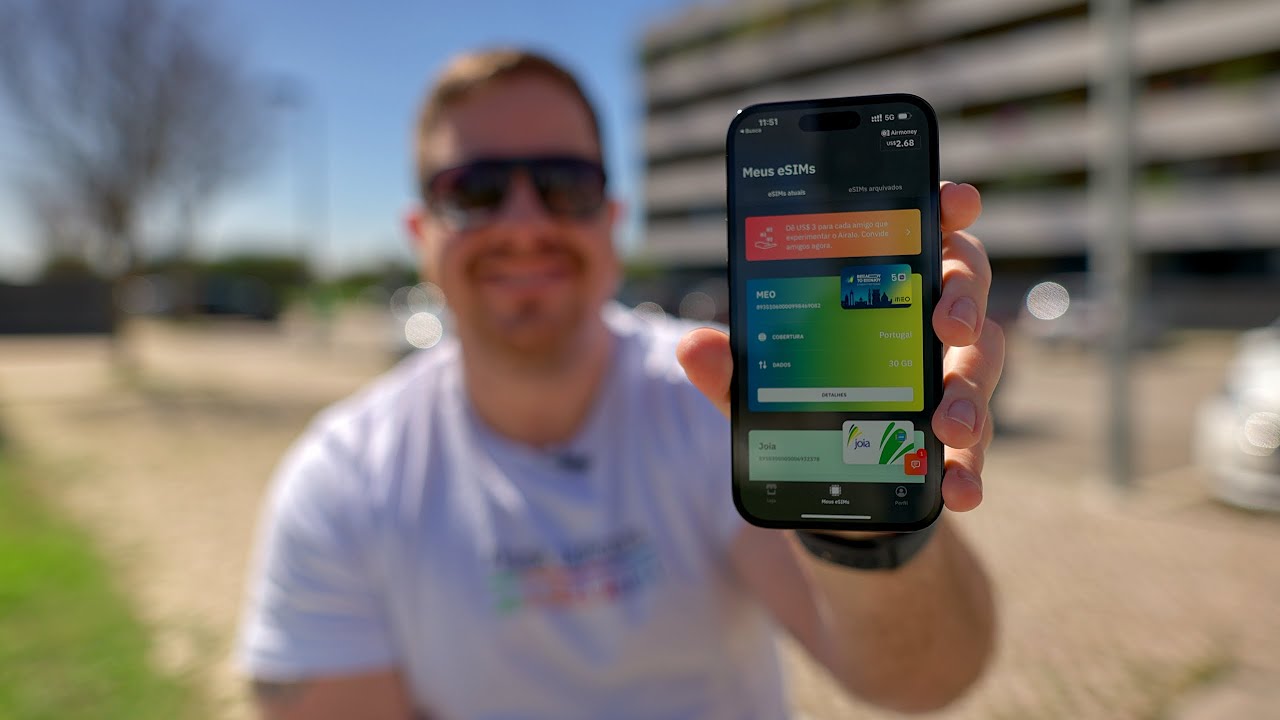 Veja como comprar, ativar e usar um eSIM no iPhone!