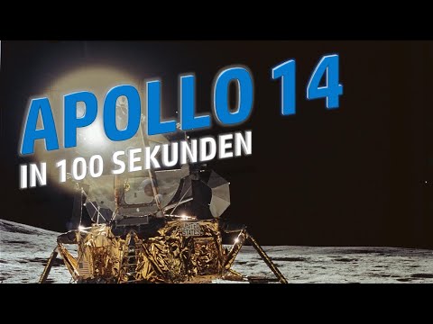 Die Apollo 14 Mission in 100 Sekunden erklärt | Mondgeflüster