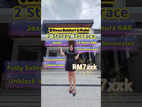 2-storey Terraced House for Sale in Kulai (Johor) - Crystal Kong - PropertyGuru.com.my