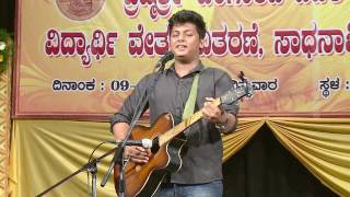 Kirik Party-Thoogu Manchadalli (Live) -SHREY.