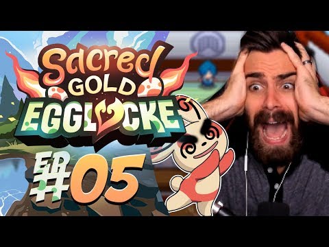 EVIL SPINDA AND FALKNER'S CURSE | Let's Play Pokemon Sacred Gold Nuzlocke Egglocke w/ ShadyPenguinn