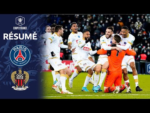 PSG - OGC Nice : 0-0, 5 tab 6, le résumé / Coupe de France I FFF 2022