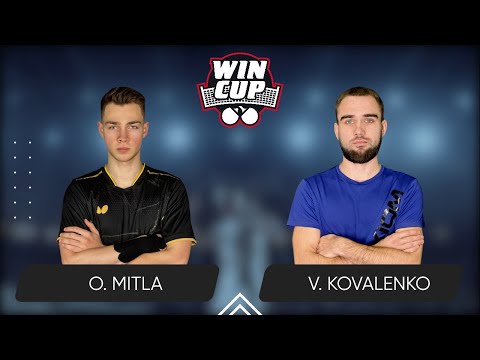 09:45 Oleksii Mitla - Viacheslav Kovalenko 11.11.2025  WINCUP Master. TABLE 2