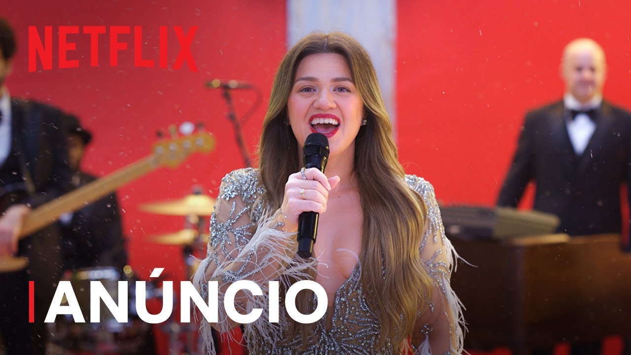 NFL no Natal 2025 | Kelly Clarkson | Anúncio | Netflix