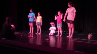 Concert Orfeó infantil Sarrianenc 2014