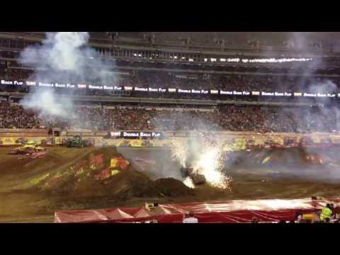 Max D double backflip attempt June 2013