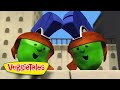 Keep Walking But You Won T Knock Down Our Wall Josh And The Big Wall VeggieTales