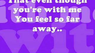 Far away-Jay Sean ft Keisha Buchanan (On Screen Lyrics)