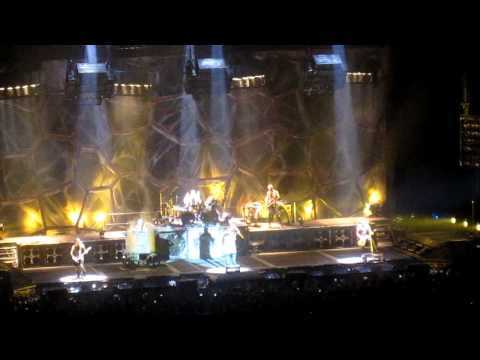 Rammstein - Mein Teil @ Globen, Stockholm 2012-02-17