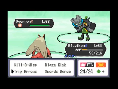 Pokemon Radical Red V 4.0 Gym Leader Erika (Rematch)