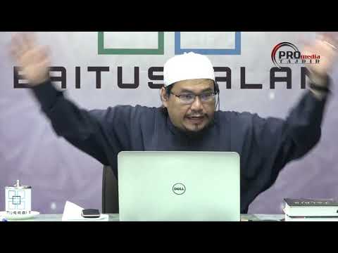 25-07-2019 Ustaz Adli Mohd Saad : Syarah Fiqh Muyassar