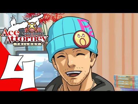 Apollo Justice: Ace Attorney Trilogy Walkthrough Gameplay Part 4 - Episode 4 (PC)